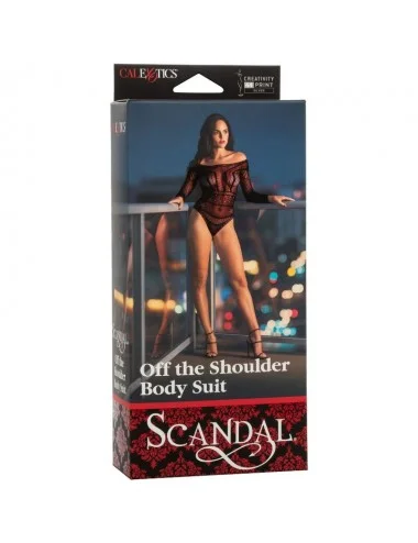 CALEXOTICS - BODY ÉPAULE SCANDAL TAILLE UNIQUE
