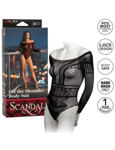 CALEXOTICS - BODY ÉPAULE SCANDAL TAILLE UNIQUE