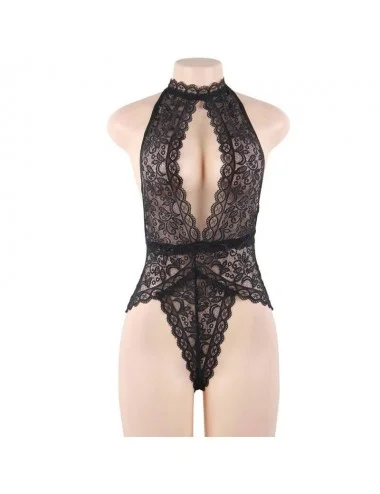 SUBBLIME - TEDDY DENTELLE BONNET OUVERT S/M