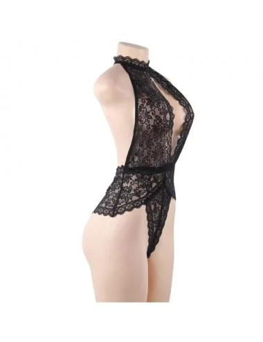 SUBBLIME - TEDDY DENTELLE BONNET OUVERT S/M