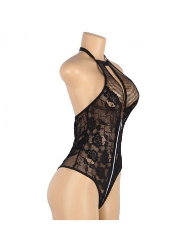SUBBLIME - TEDDY DENTELLE FLORAL L/XL