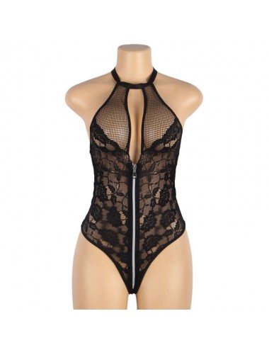 SUBBLIME - TEDDY DENTELLE FLORAL L/XL