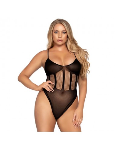 ENSEMBLE BODY ET JUPE LEG AVENUE TAILLE UNIQUE