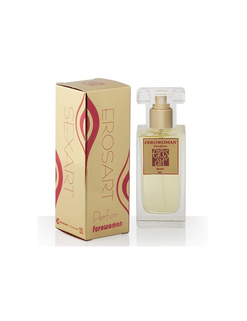 FEROWOMAN PERFUME FEROMONAS MUJER 50 ML