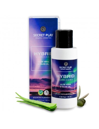 SECRETPLAY LUBRICANTE ORGANICO HIBRIDO 100ML