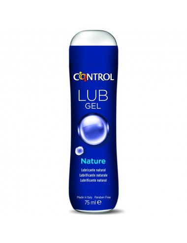 CONTROL LUB GEL LUBRICANTE NATURAL 75 ML