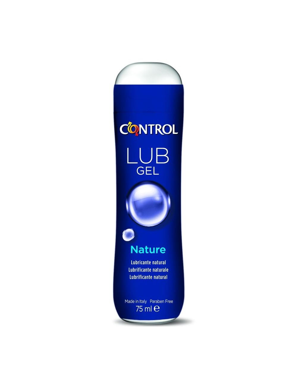 CONTROL LUB GEL LUBRICANTE NATURAL 75 ML