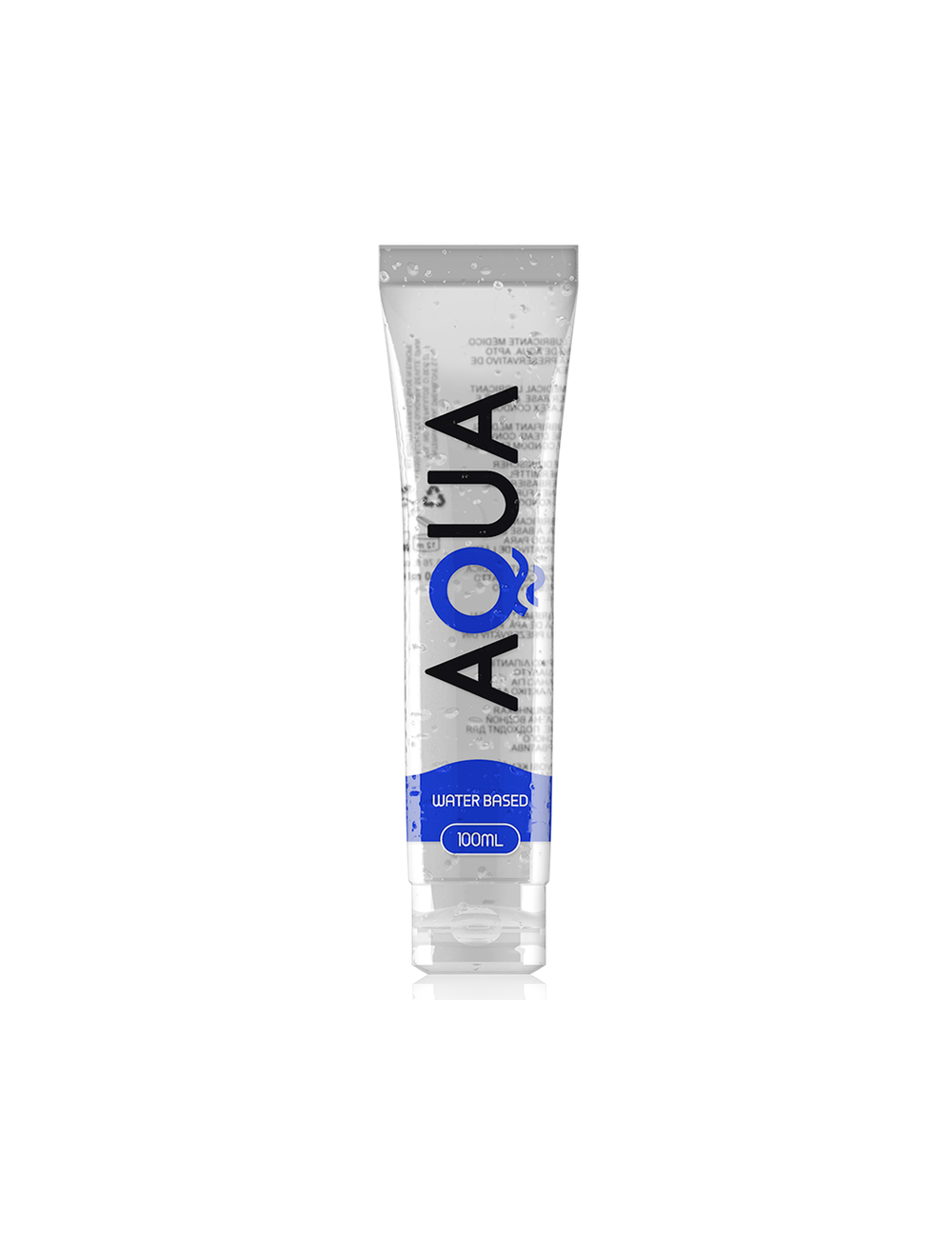 AQUA QUALITY LUBRICANTE BASE DE AGUA 100ML