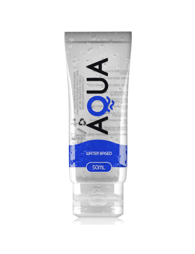 AQUA QUALITY LUBRICANTE BASE DE AGUA  50ML