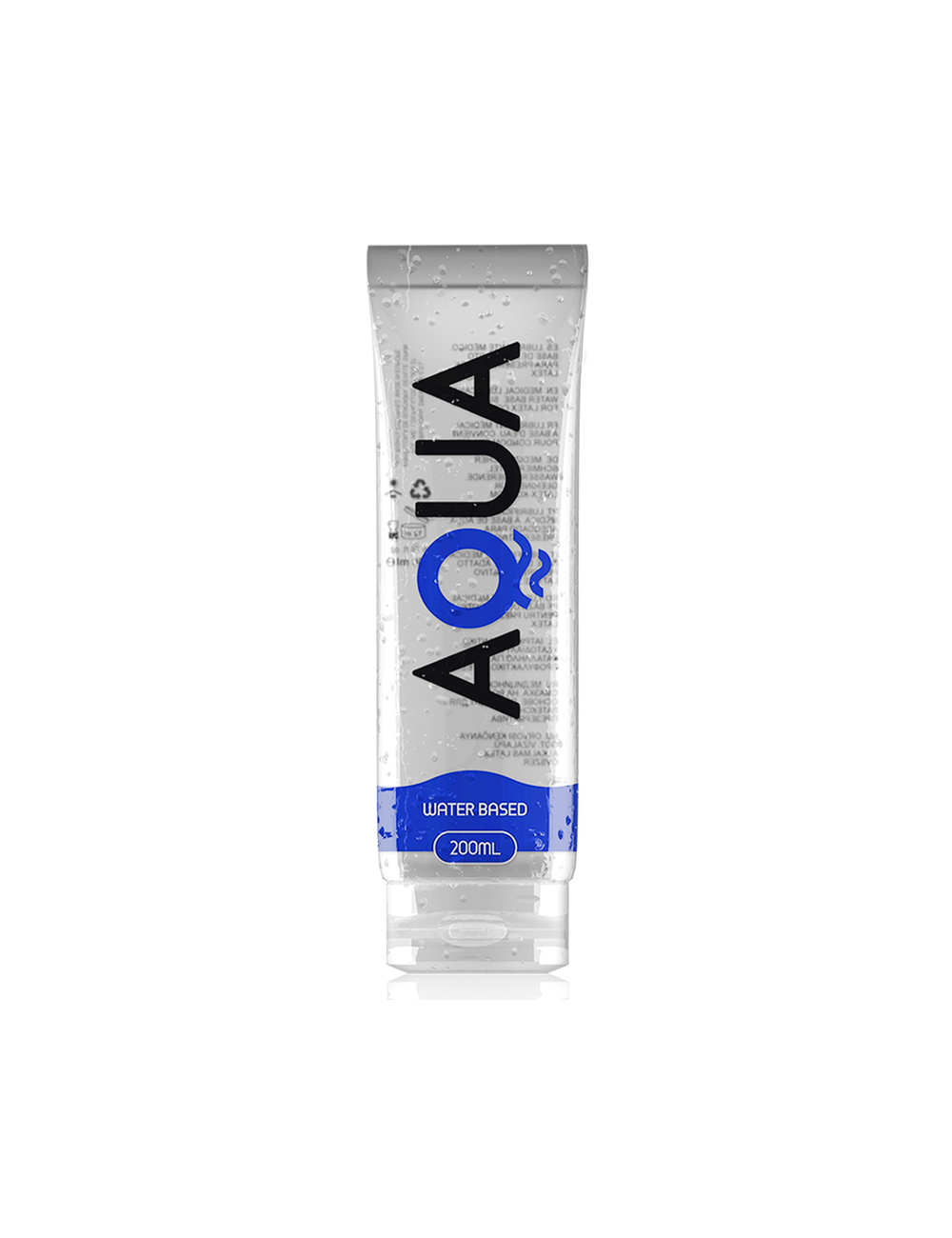 AQUA QUALITY LUBRICANTE BASE DE AGUA 200ML AQUA QUALITY LUBRICANTE BASE DE AGUA 200ML