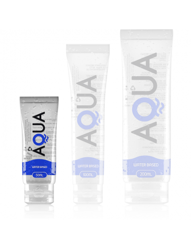 AQUA QUALITY LUBRICANTE BASE DE AGUA  50ML