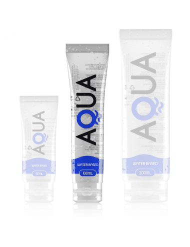 AQUA QUALITY LUBRICANTE BASE DE AGUA 100ML