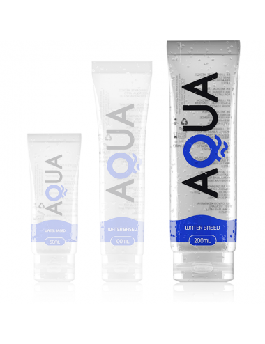 AQUA QUALITY LUBRICANTE BASE DE AGUA  200ML