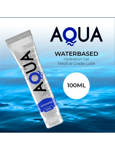 AQUA QUALITY - LUBRIFIANT À BASE D''EAU 100 ML