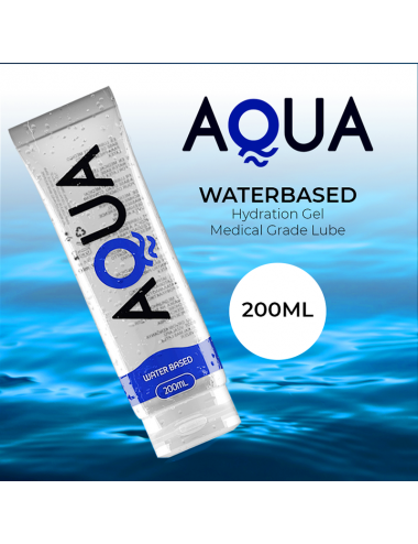 AQUA QUALITY - LUBRIFIANT À BASE D''EAU 200 ML