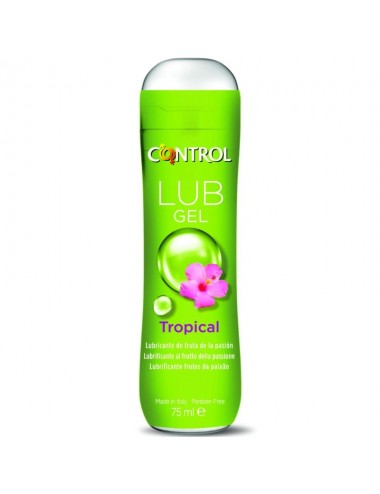 CONTROL LUB GEL LUBRICANTE TROPICAL 75 ML