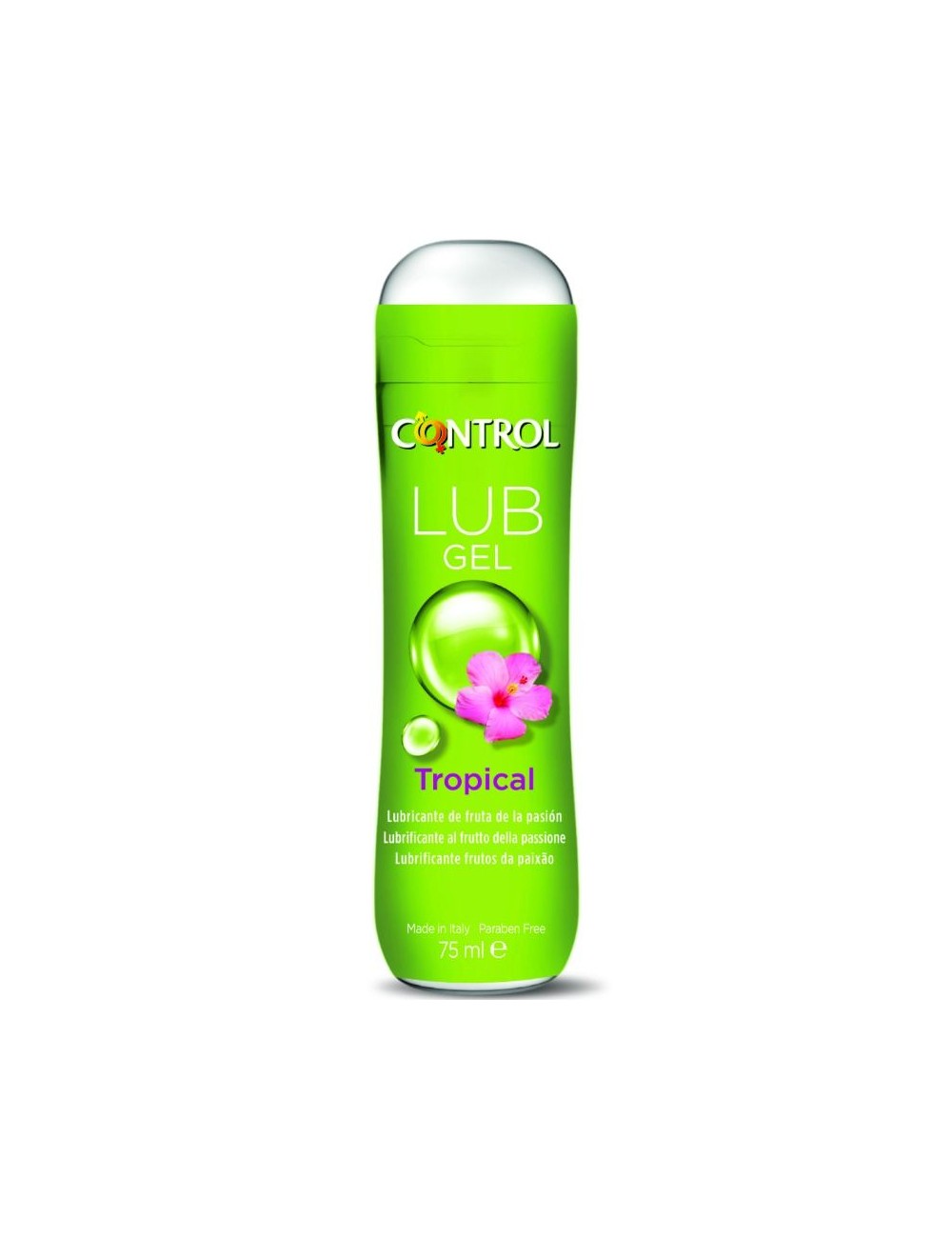 CONTROL LUB GEL LUBRICANTE TROPICAL 75 ML CONTROL LUB GEL LUBRICANTE TROPICAL 75 ML