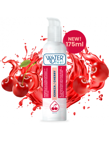 WATERFEEL CERISE LUBRIFIANT A BASE D''EAU 175 ML