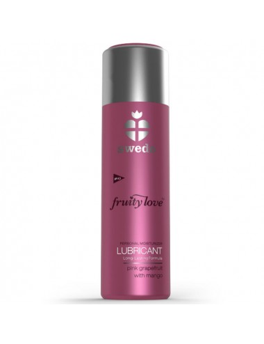 SWEDE - FRUITY LOVE LUBRIFIANT PAMPLEMOUSSE ROSE À LA MANGUE 100 ML