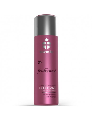 SWEDE - FRUITY LOVE LUBRIFIANT PAMPLEMOUSSE ROSE À LA MANGUE 50 ML