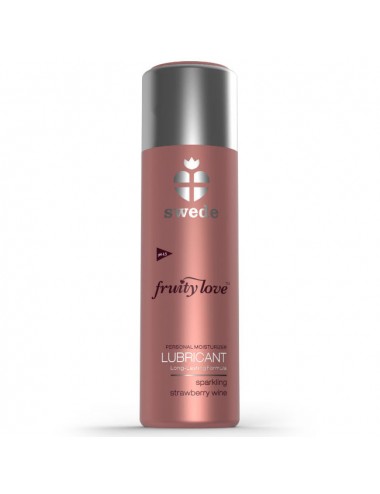 SWEDE -FRUITY LOVE LUBRICANTE FRESAS CON CHAMPAGNE 50 ML