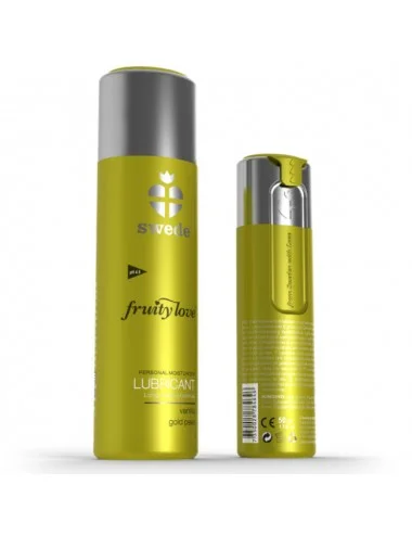 SWEDE FRUITY LOVE LUBRICANTE MANZANA GOLDEN Y VAINILLA 100 ML