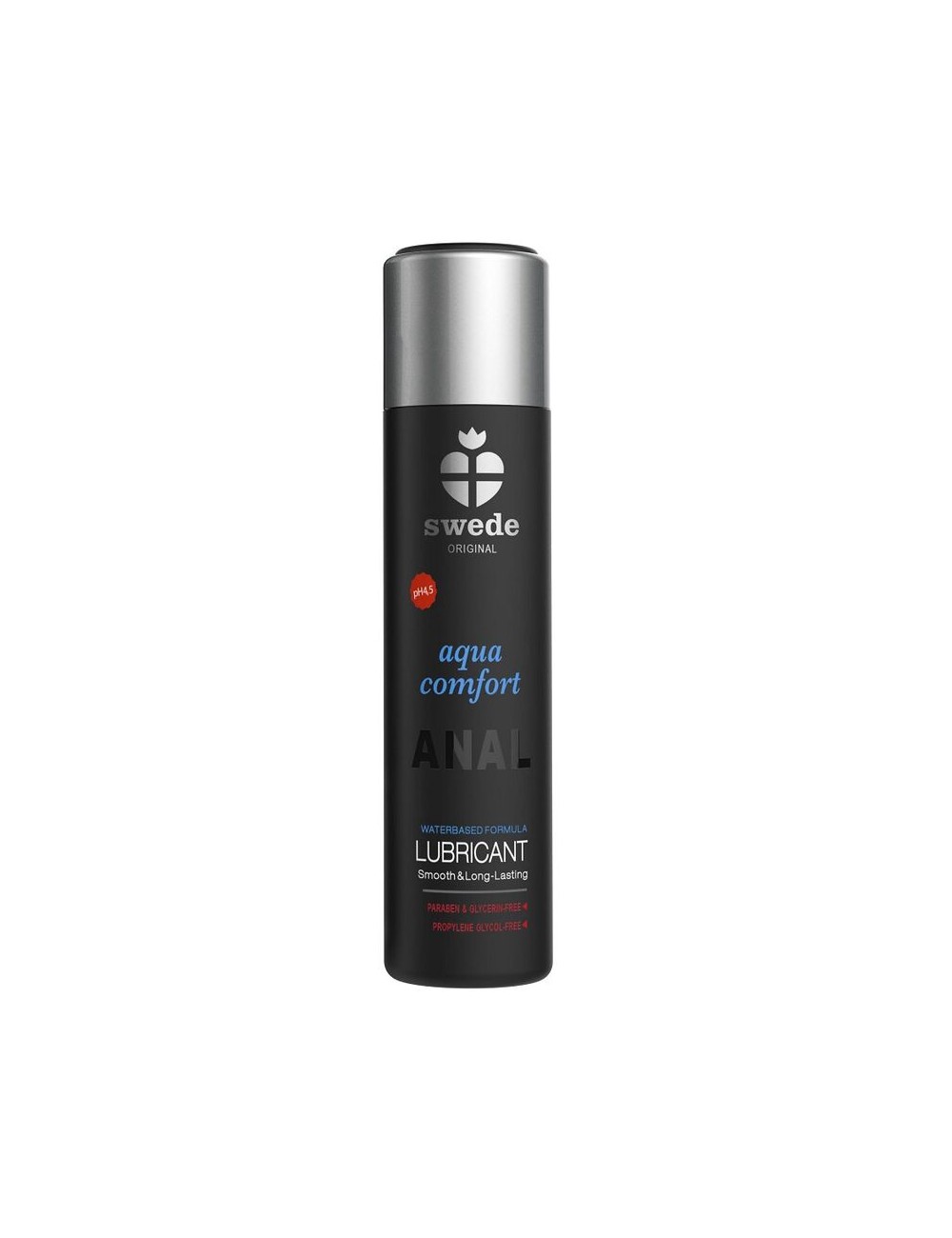 SWEEDE AQUA COMFORT LUBRICANTE ANAL BASE AGUA 60 ML