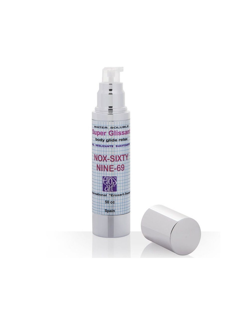 NOX 69 GEL SUAVIZANTE DESLIZANTE DILATADOR NOX 69 GEL SUAVIZANTE DESLIZANTE DILATADOR