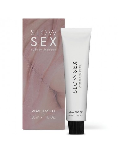 BIJOUX GEL DE JEU ANAL SLOW SEX 30 ML