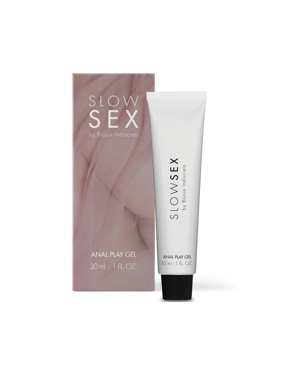 BIJOUX GEL DE JEU ANAL SLOW SEX 30 ML