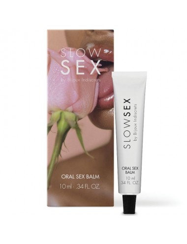 BIJOUX BAUME SEXE ORAL SLOW SEX 10 ML