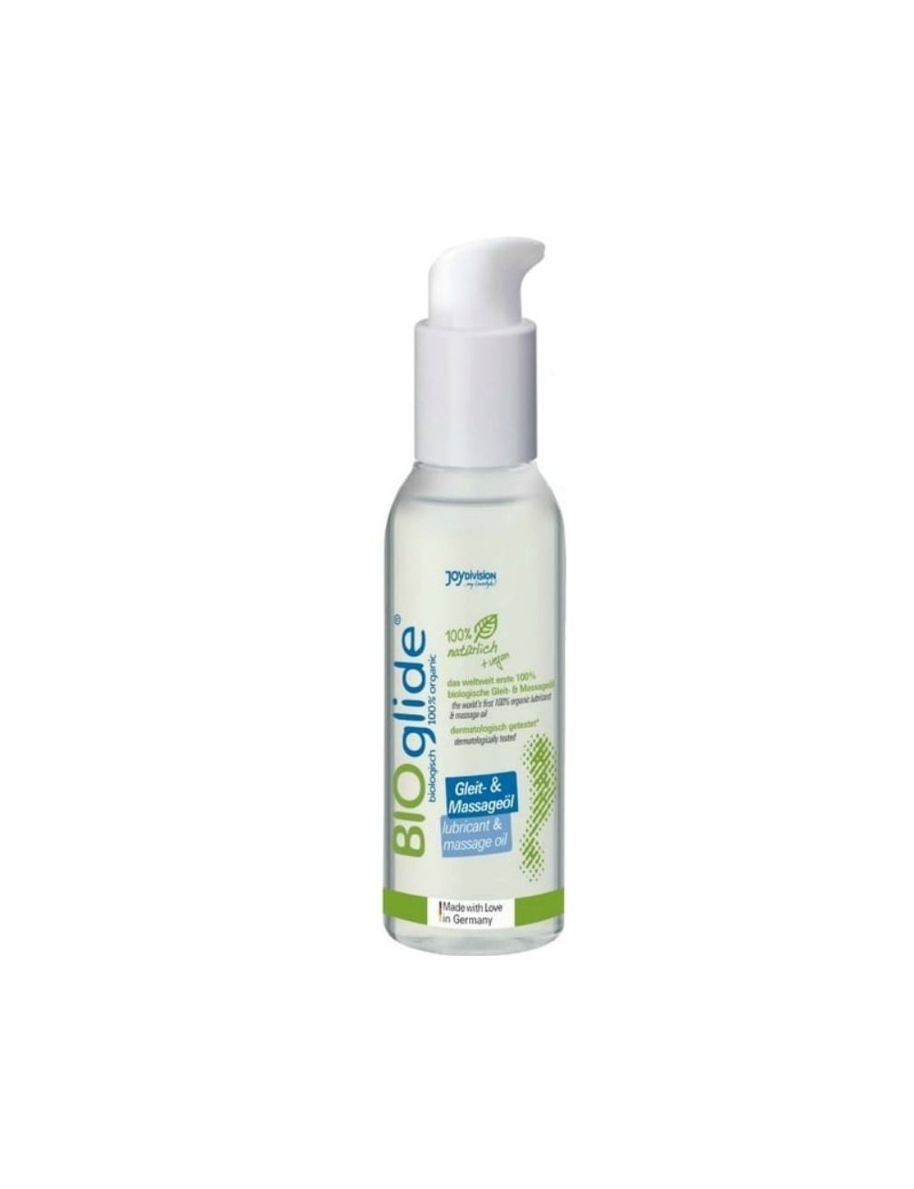 HUILE LUBRIFIANTE ET DE MASSAGE BIOGLIDE BIO 125 ML HUILE LUBRIFIANTE ET DE MASSAGE BIOGLIDE BIO 125 ML