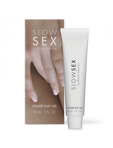 BIJOUX GEL DE JEU DE DOIGTS SLOW SEX 30 ML