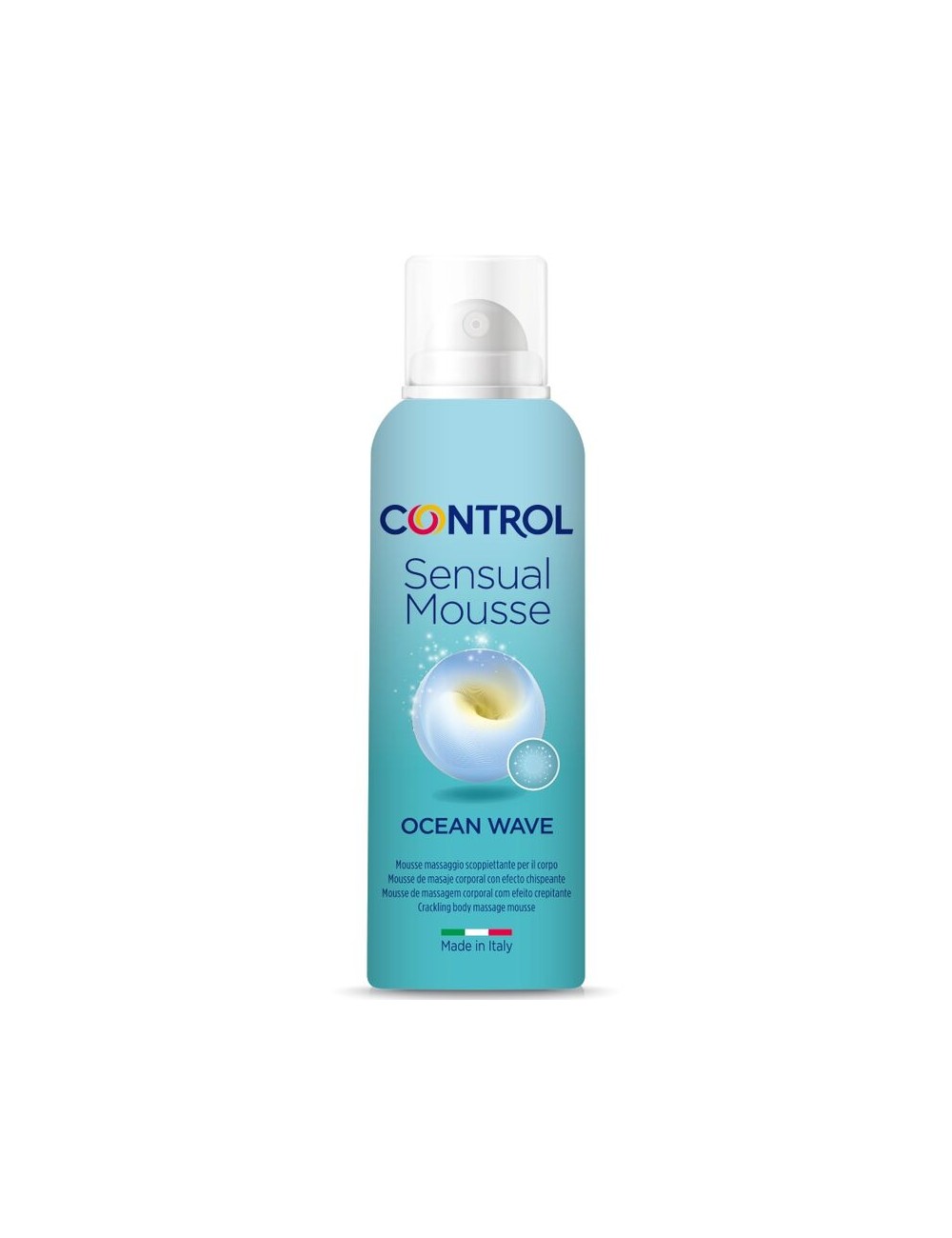 CONTROL CREMA MASAJE MOUSSE SENSUAL WAVE 125 ML