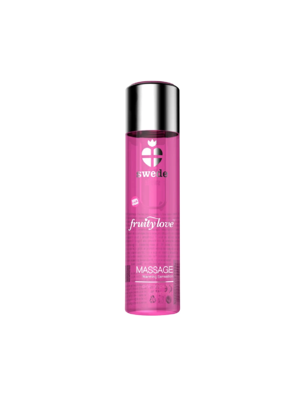 SWEDE FRUITY LOVE ACEITE EFECTO CALOR POMELO Y MANGO 120 ML SWEDE FRUITY LOVE ACEITE EFECTO CALOR POMELO Y MANGO 120 ML
