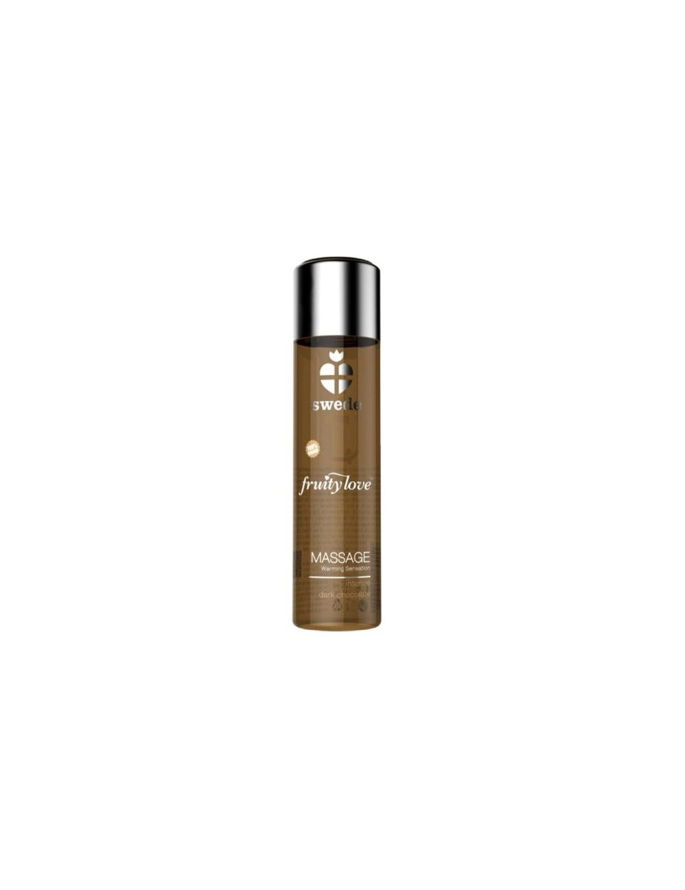 SWEDE FRUITY LOVE ACEITE EFECTO CALOR CHOCOLATE NEGRO 60 ML SWEDE FRUITY LOVE ACEITE EFECTO CALOR CHOCOLATE NEGRO 60 ML