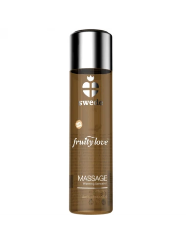 SWEDE FRUITY LOVE ACEITE EFECTO CALOR CHOCOLATE NEGRO 120 ML