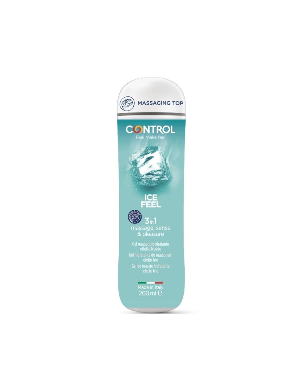 CONTROL GEL 3 EN 1 ICE FEEL 200 ML
