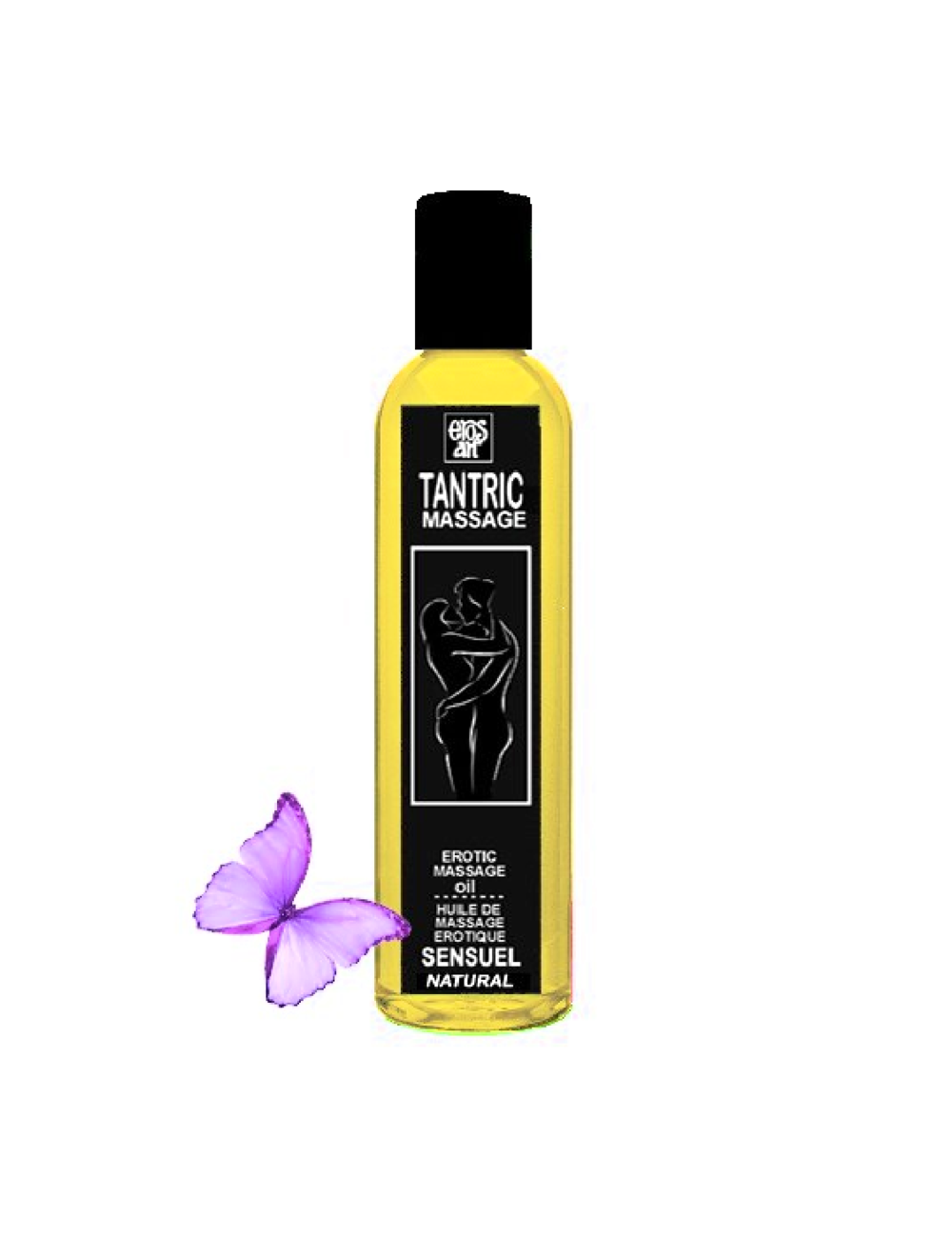 EROS-ART ACEITE MASAJE TANTRICO NATURAL Y AFRODISÍACO NEUTRAL 30ML