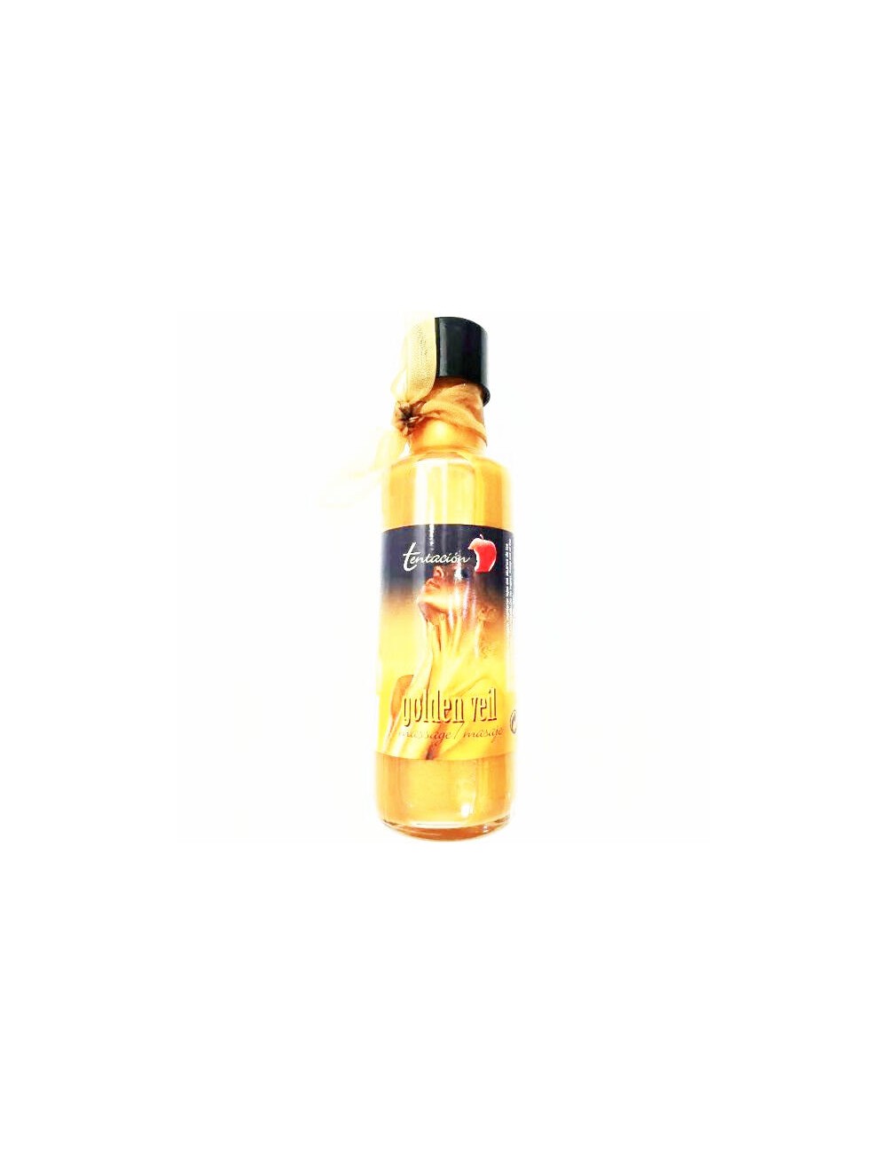 TENTACION ACEITE MASAJE VELO DORADO 100ML