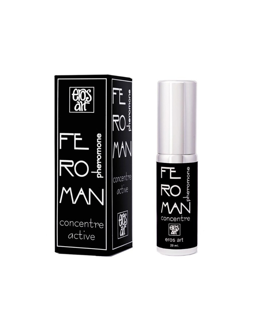 FEROMAN PERFUME FEROMONAS CONCENTRADO 20ML FEROMAN PERFUME FEROMONAS CONCENTRADO 20ML