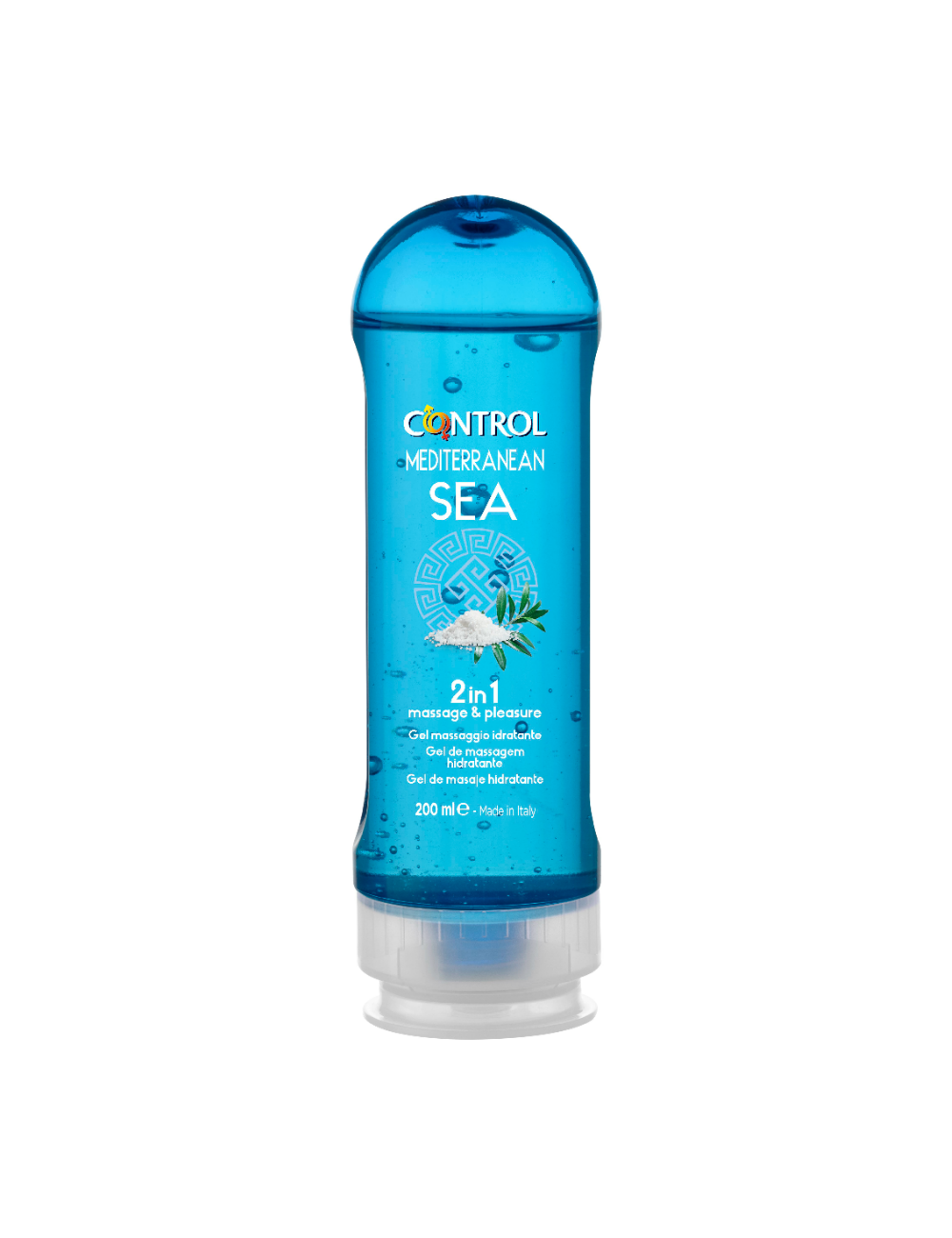 CONTROL 2-1 MASSAGE & PLEASURE MEDITERRANEAN SEA 200ML