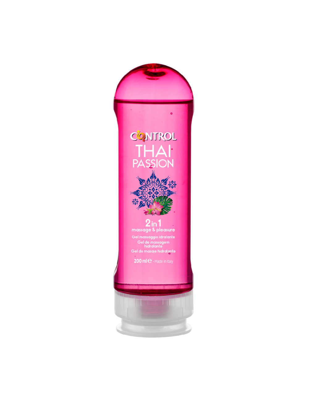 CONTROL 2-1 MASSAGE  & PLEASURE THAI PASSION 200ML