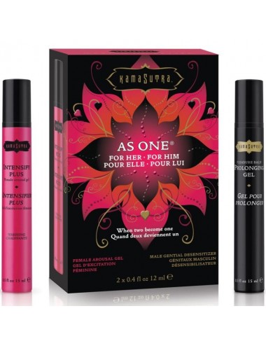 KIT KAMASUTRA POUR COUPLES COMME UN 12 ML