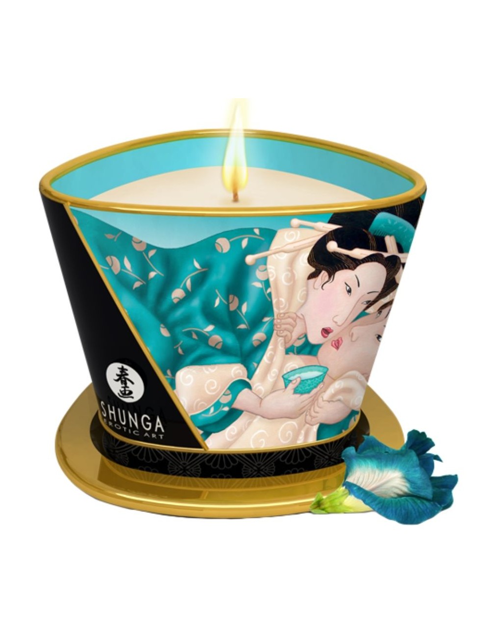 BOUGIE DE MASSAGE SHUNGA ISLAND BLOSSOMS 170 ML