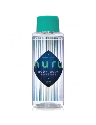 NURU BODY2BODY GEL DE MASSAGE 500ML /en/de/fr/es/it/nl/