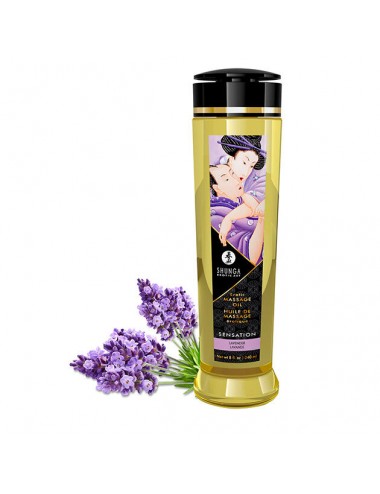 SENSATION D'HUILE DE MASSAGE ÉROTIQUE SHUNGA