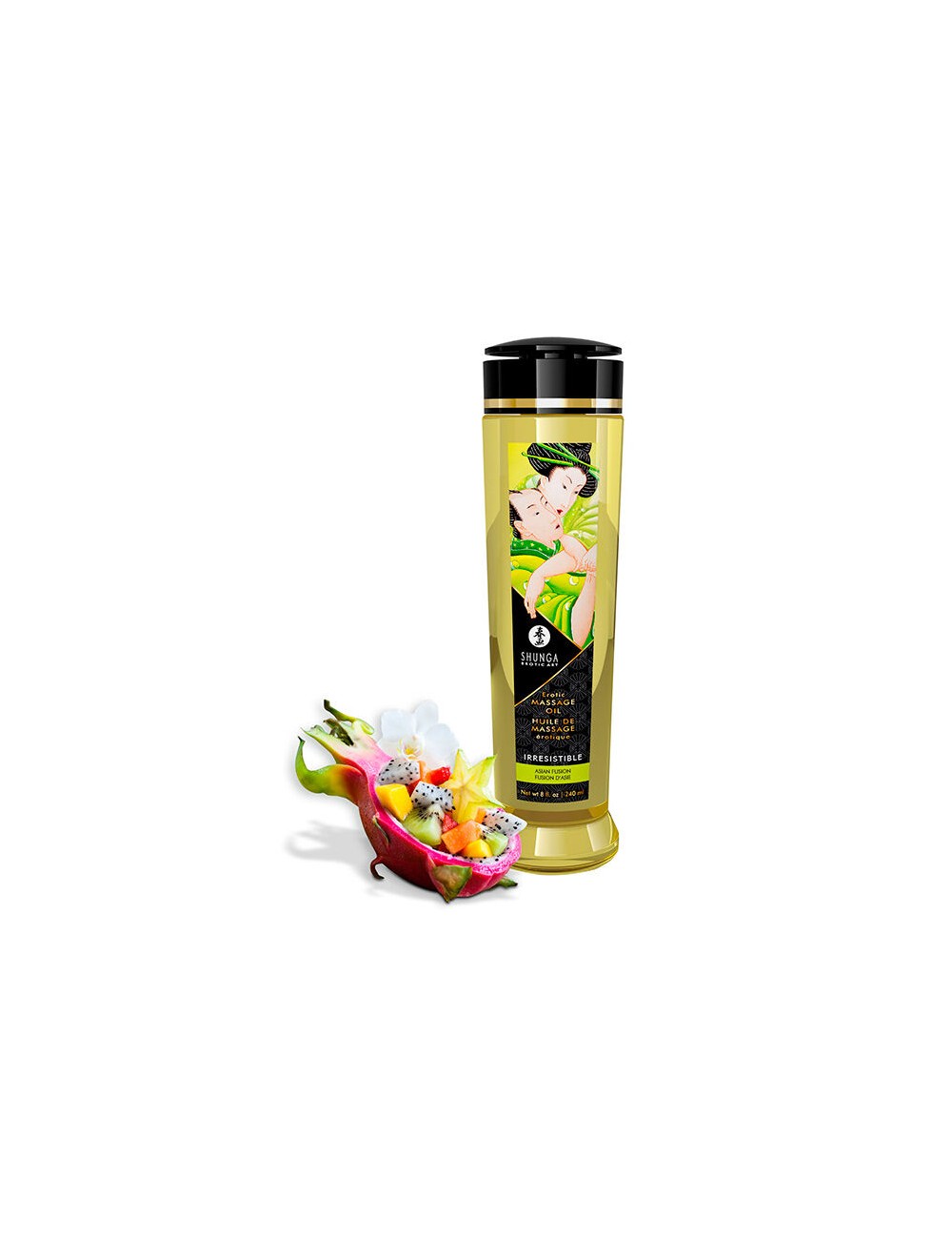 SHUNGA EROTIC MASSAGE OIL IRRESISTIBLE 240ML