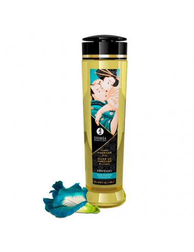 SHUNGA HUILE DE MASSAGE ÉROTIQUE SENSUELLE 240ML