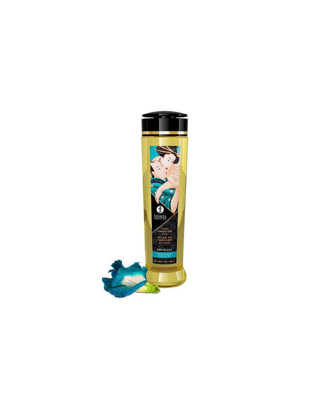 SHUNGA HUILE DE MASSAGE ÉROTIQUE SENSUELLE 240ML